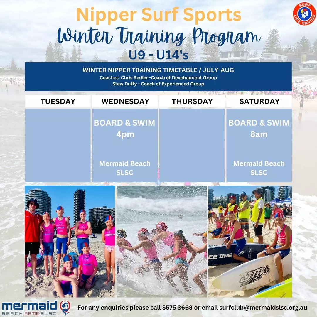 Nippers-winter-training-program